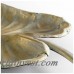 World Menagerie Leaf Metal Accent Tray WLDM6465